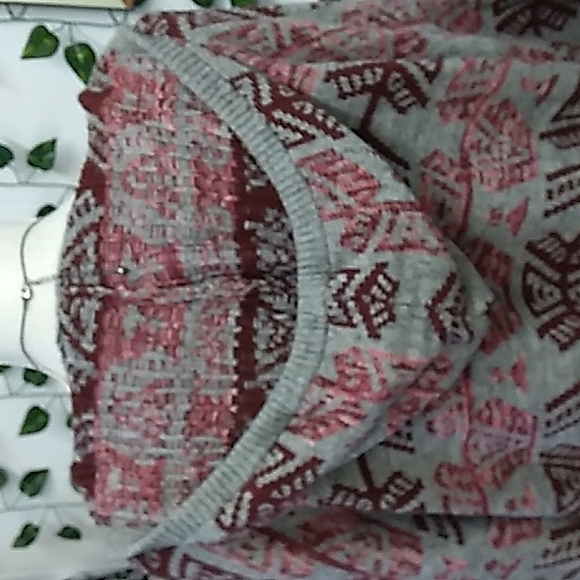 AMERICAN EAGLE OUTFITTERS SZ L LADIES PULLOVER HOODED OVERSIZED SWEATER AEO - Picture 9 of 12